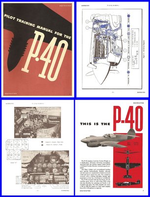 Product picture P40 Kittyhawk Pilot Training Manual